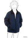 MOLDE CHAQUETA BASICA NIÑO 2503