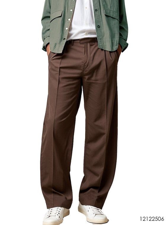 MOLDE PANTALON CLASICO HOMBRE 2506