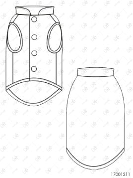 CHAQUETA PARA PERRO ACC 1211