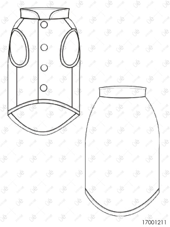 CHAQUETA PARA PERRO ACC 1211