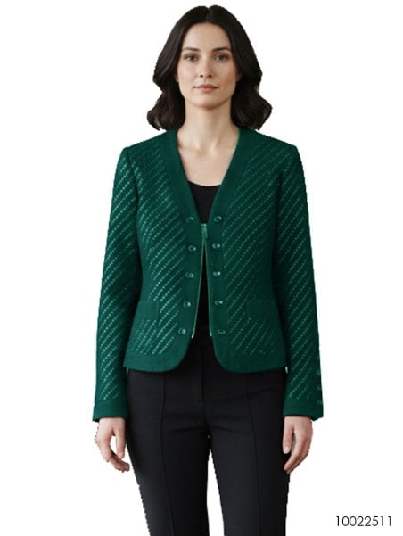 Chaqueta Corta Para Mujer De La Marca PIECES - Estilo Casual Danés