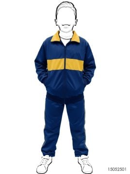 MOLDE BUZO ESCOLAR CORTES 2501