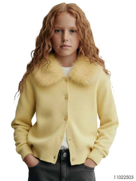 MOLDE CHAQUETA CUELLO DESMONTABLE NIÑA 2503