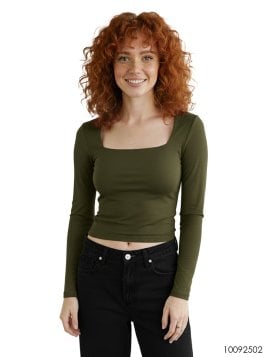 MOLDE POLERA JUSTA MUJER 2502