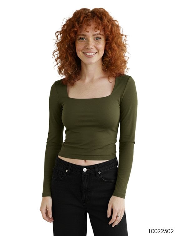 MOLDE POLERA JUSTA MUJER 2502
