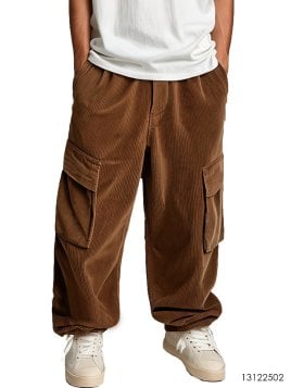 MOLDE PANTALON CARGO NIÑO 2502
