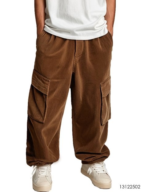 MOLDE PANTALON CARGO NIÑO 2502