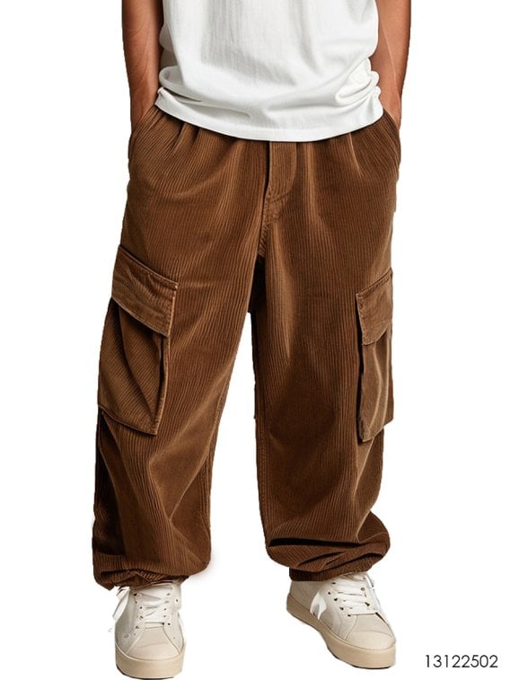 MOLDE PANTALON CARGO NIÑO 2502