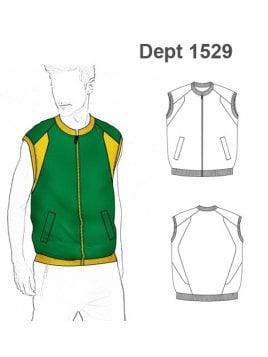 DEPORTE CHALECO 1529