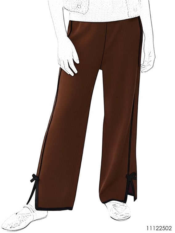 MOLDE PANTALON CALZA NIÑA 2502
