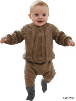 MOLDE CONJUNTO 2 PIEZAS BEBE 2503