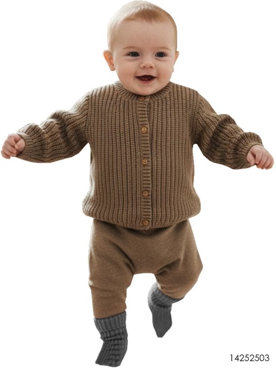 MOLDE CONJUNTO 2 PIEZAS BEBE 2503