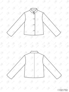 CHAQUETA DE PIEL NIÑA 1702