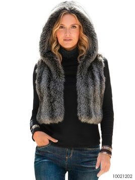 MOLDE CHAQUETA CHALECO PIEL MUJER 1202