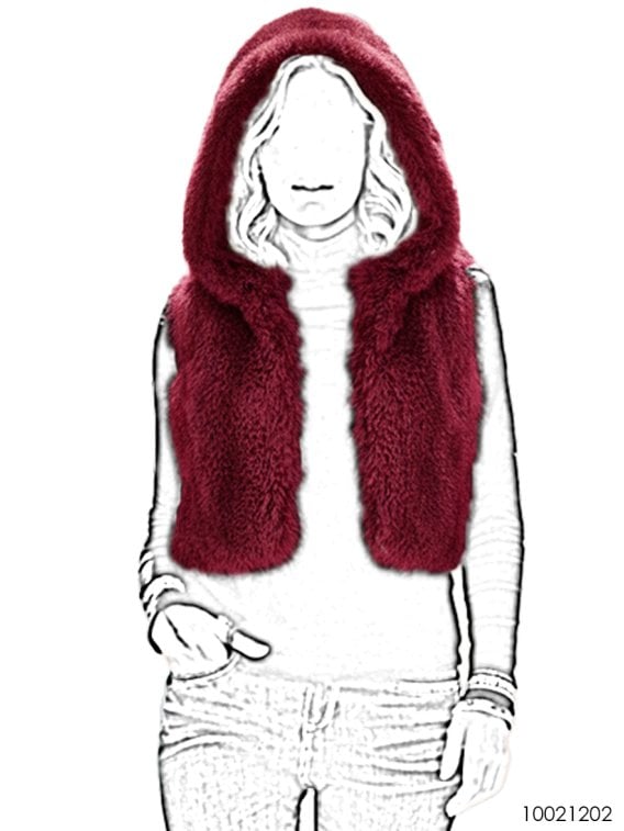 MOLDE CHAQUETA CHALECO PIEL MUJER 1202