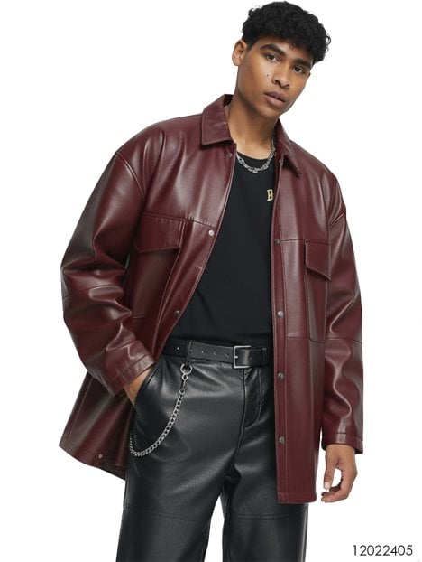 MOLDE CHAQUETA OVERSIZE HOMBRE 2405