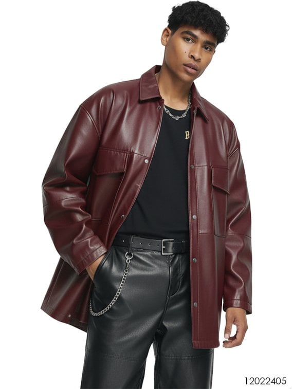 MOLDE CHAQUETA OVERSIZE HOMBRE 2405