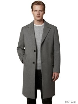 MOLDE ABRIGO BASICO HOMBRE 2301