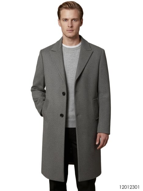 MOLDE ABRIGO BASICO HOMBRE 2301