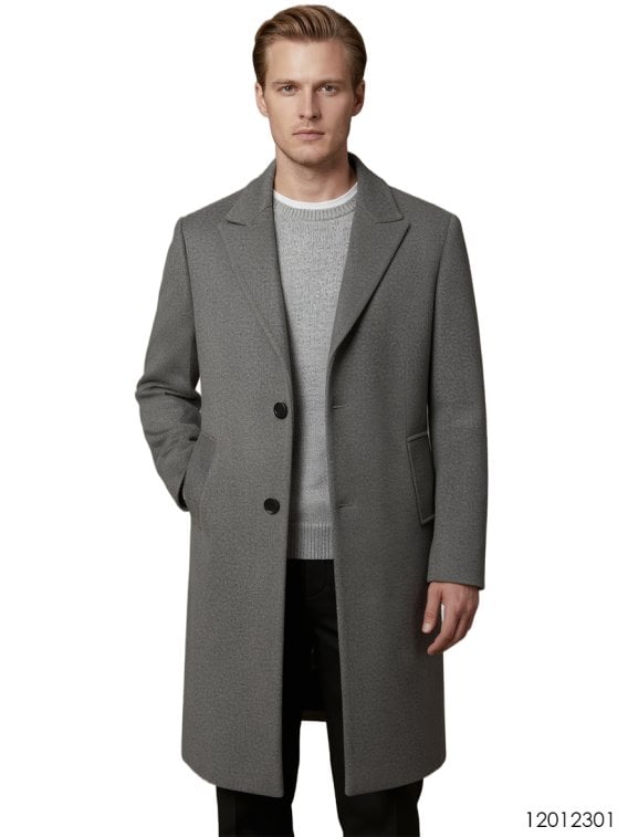 MOLDE ABRIGO BASICO HOMBRE 2301