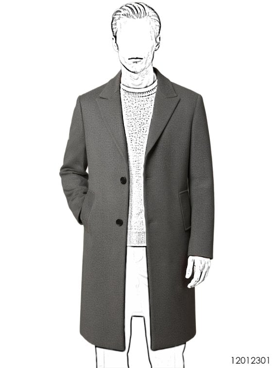 MOLDE ABRIGO BASICO HOMBRE 2301