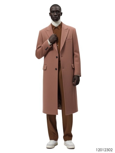 MOLDE ABRIGO SASTRERO HOMBRE 2302