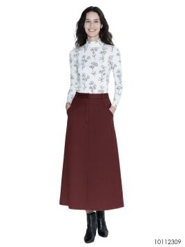 MOLDE FALDA MIDI MUJER 2309