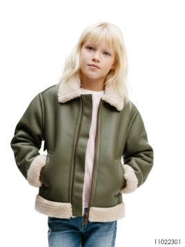 MOLDE CHAQUETA AVIADOR NIÑA 2301