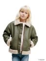 MOLDE CHAQUETA AVIADOR NIÑA 2301