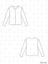 CHAQUETA BASICA MUJER 1424