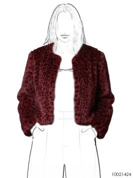 CHAQUETA BASICA MUJER 1424