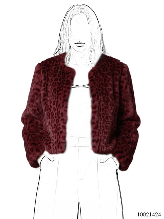 CHAQUETA BASICA MUJER 1424