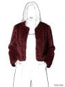 CHAQUETA BASICA MUJER 1424