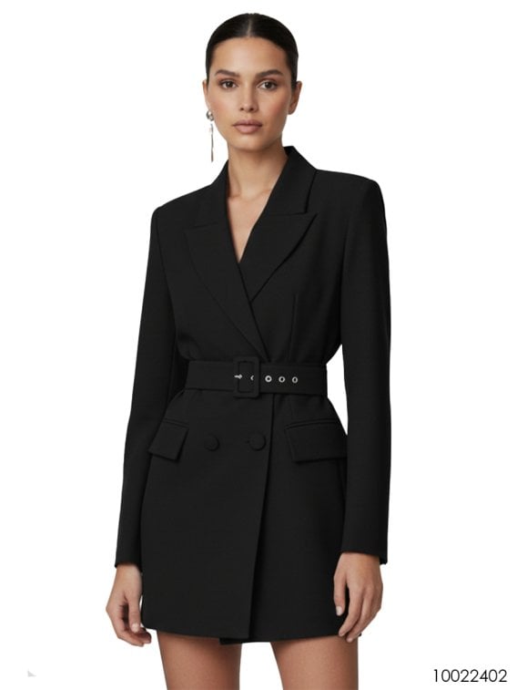 MOLDE CHAQUETA BLAZER MUJER 2402