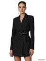 MOLDE CHAQUETA BLAZER MUJER 2402