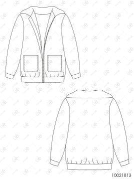 CHAQUETA POLAR MUJER 1813