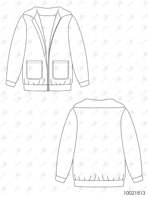 CHAQUETA POLAR MUJER 1813