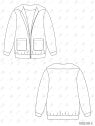 CHAQUETA POLAR MUJER 1813