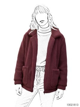 CHAQUETA POLAR MUJER 1813