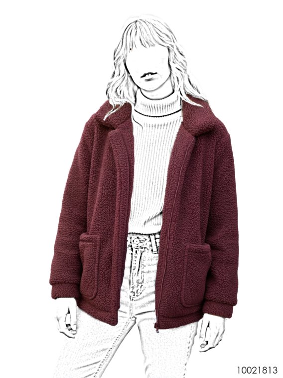 CHAQUETA POLAR MUJER 1813