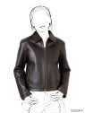 MOLDE CHAQUETA RECTA MUJER 2414
