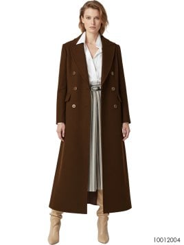 MOLDE ABRIGO MIDI MUJER 2004