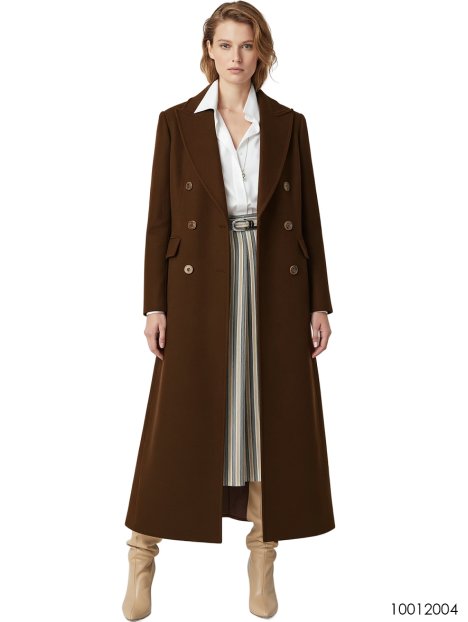 MOLDE ABRIGO MIDI MUJER 2004