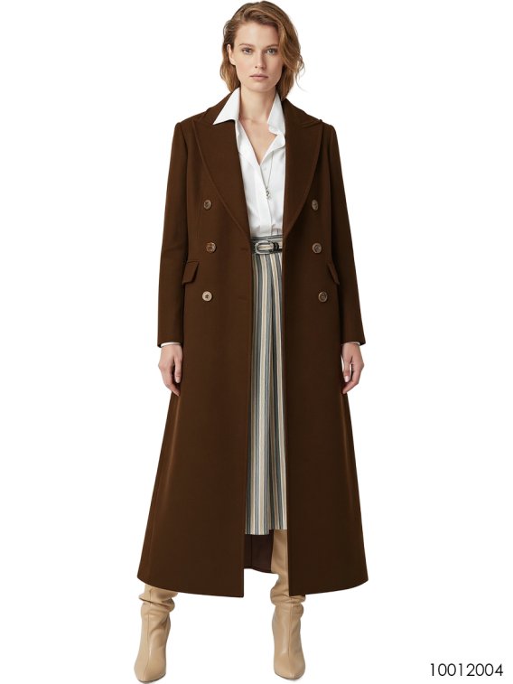 MOLDE ABRIGO MIDI MUJER 2004