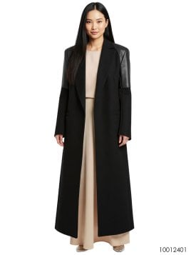 MOLDE ABRIGO BIKER MUJER 2401