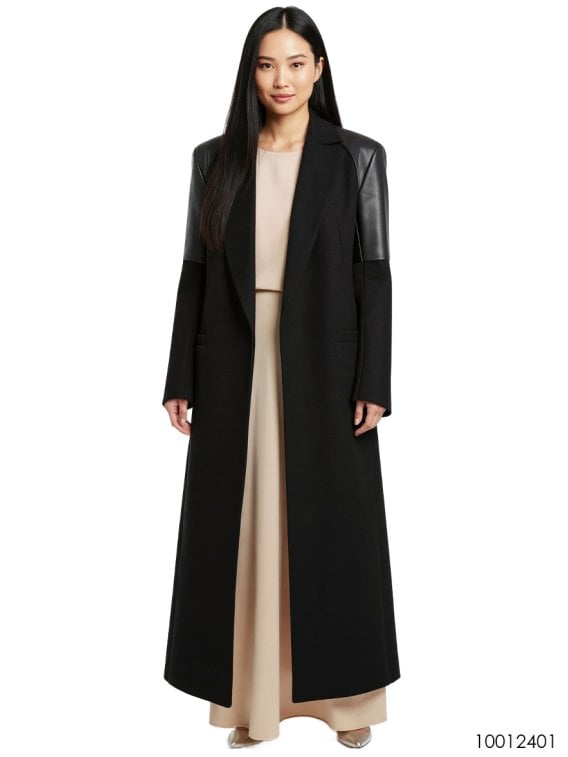 MOLDE ABRIGO BIKER MUJER 2401