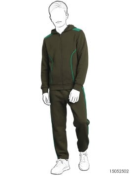 MOLDE ESCOLAR BUZO CORTES 2502