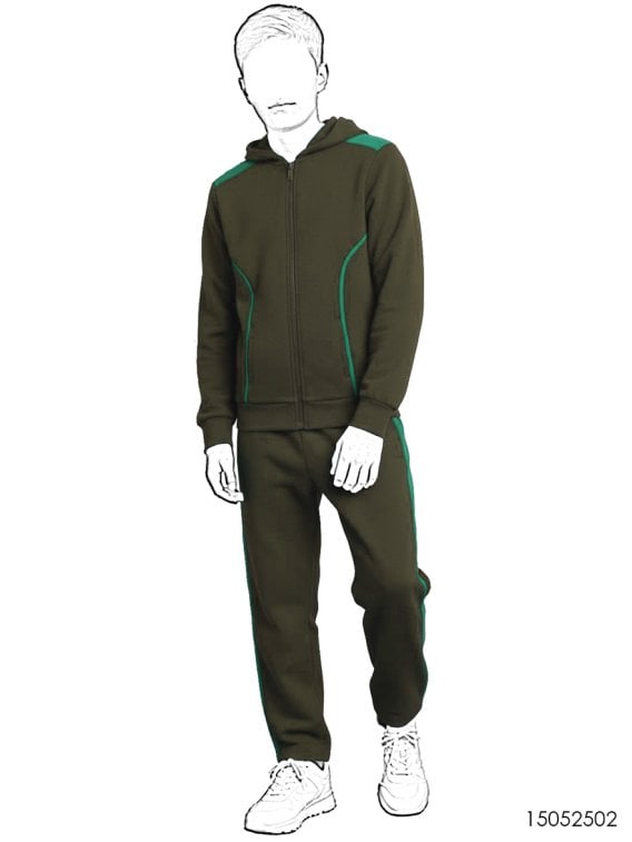 MOLDE ESCOLAR BUZO CORTES 2502