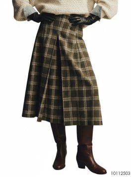 MOLDE FALDA TABLAS MUJER 2503