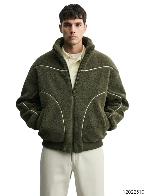 MOLDE CHAQUETA POLAR HOMBRE 2510